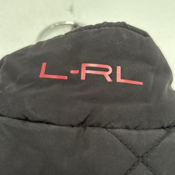 LAUREN Ralph Lauren RN 41331 black vest with red lining size S - Picture 5 of 13